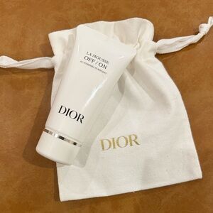 Dior La Mousse OFF/ON Cleanser - 1.7 fl oz with Dior pouch